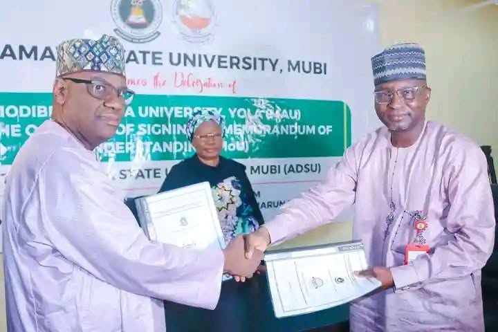 Prof. Farauta Backs ADSU–MAU Alliance as Institutions Deepen Academic Cooperation