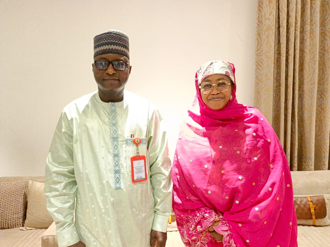 ADSU VC Pays Courtesy visit to Adamawa First Lady in Mubi
