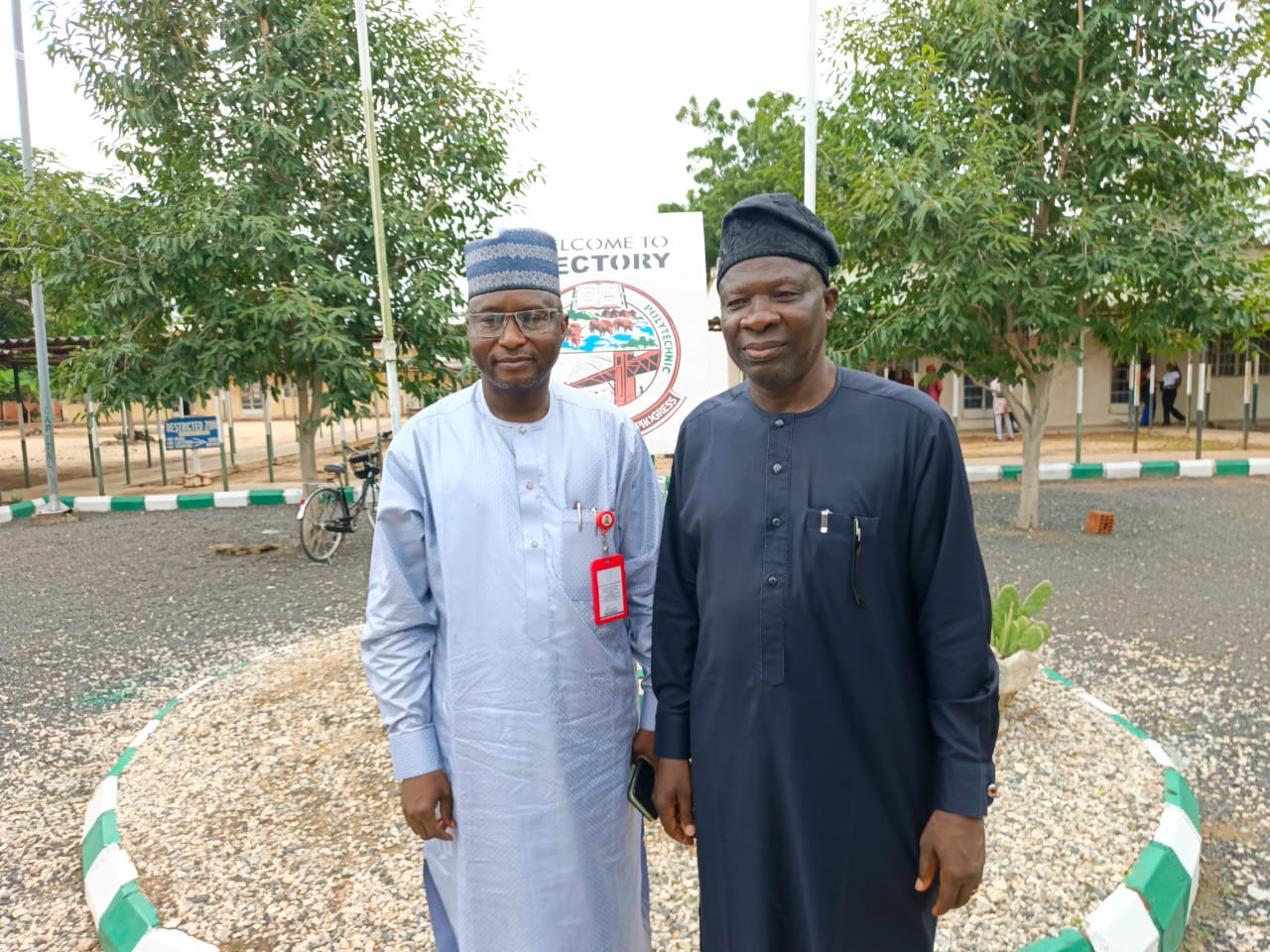 ADSU, VC visit Federal Polytechnic Mubi, Seeks stronger partnership on Security and Academic Development