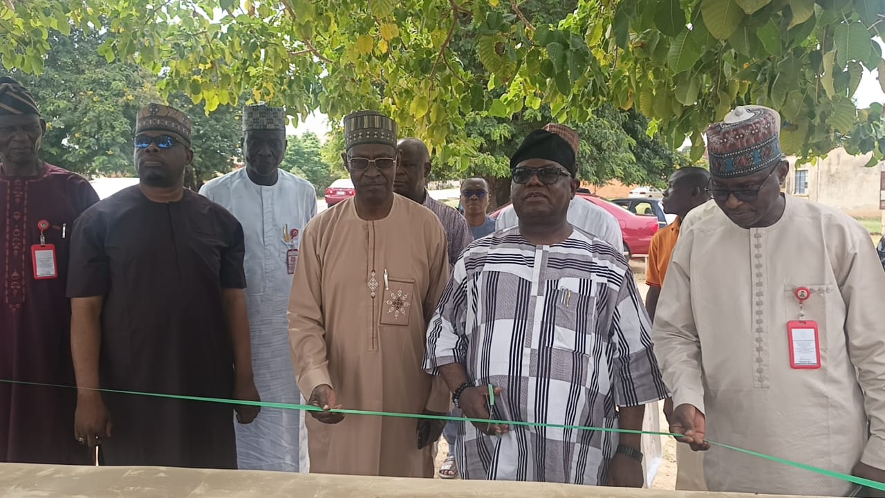 ADSU Governing Council Commissions 8,000-Litre Solar Borehole at University Quarters