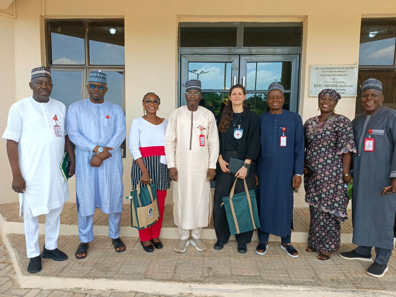 ADSU VC receives ICRC delegation on possible Youth Entrepreneurship Collaboration