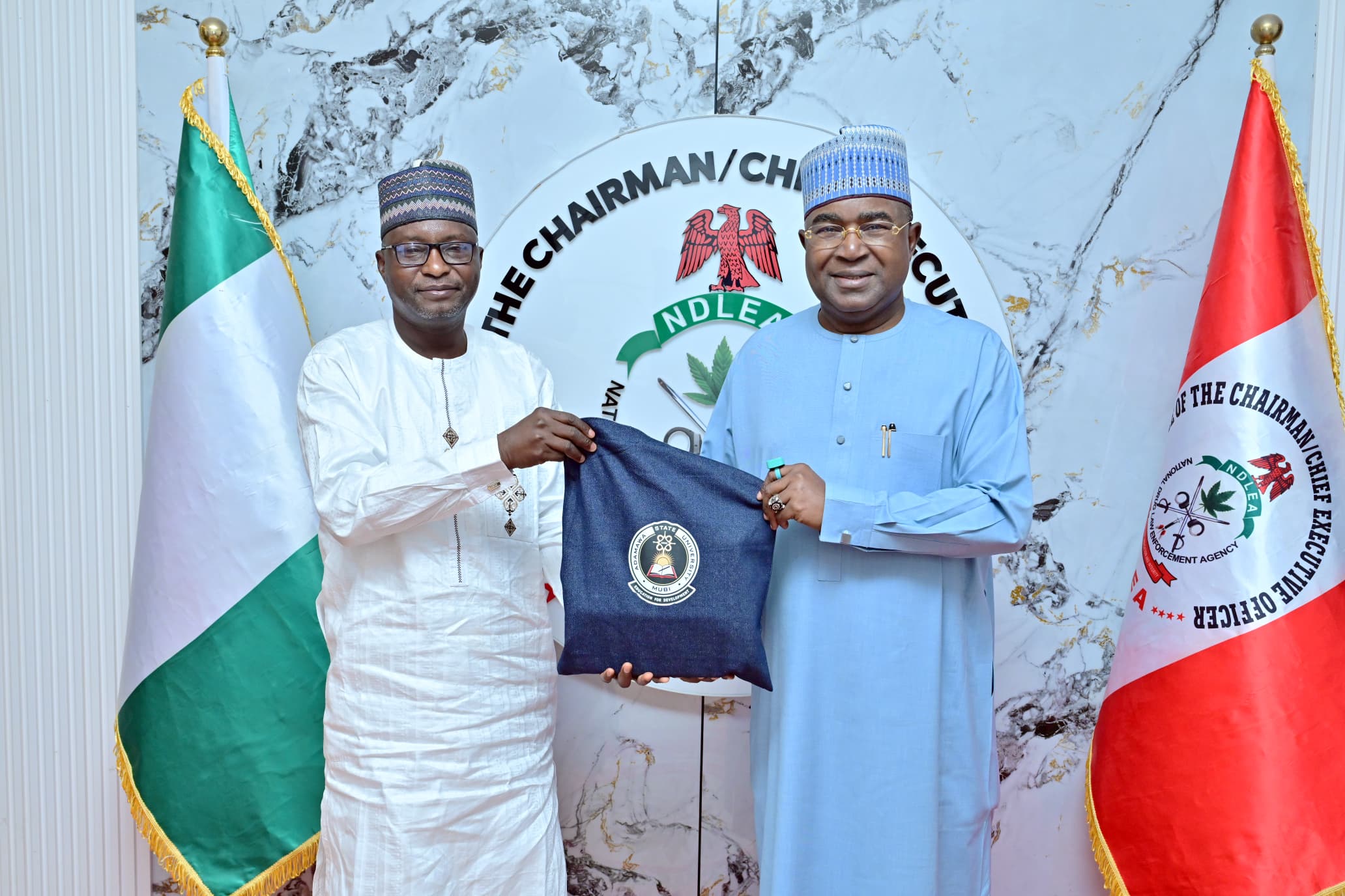 ADSU Seeks Research Partnership with NDLEA