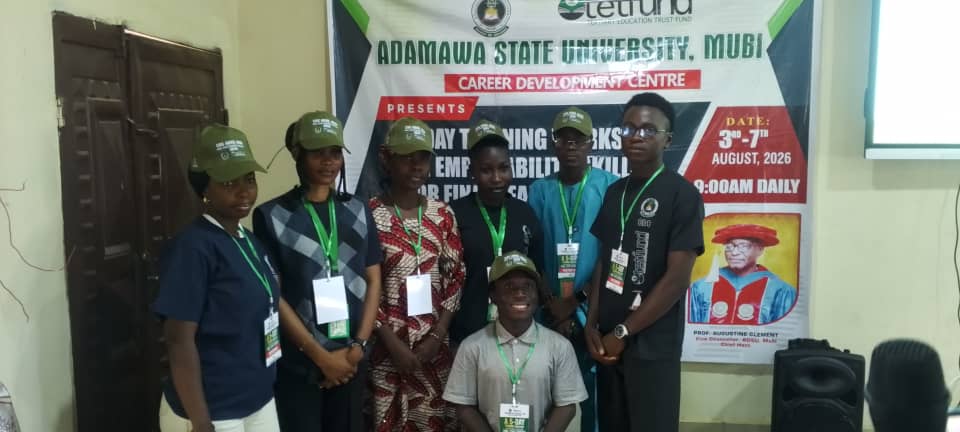 Career Development Center organizes 5-Day Employability Skills Workshop for Final-Year Students