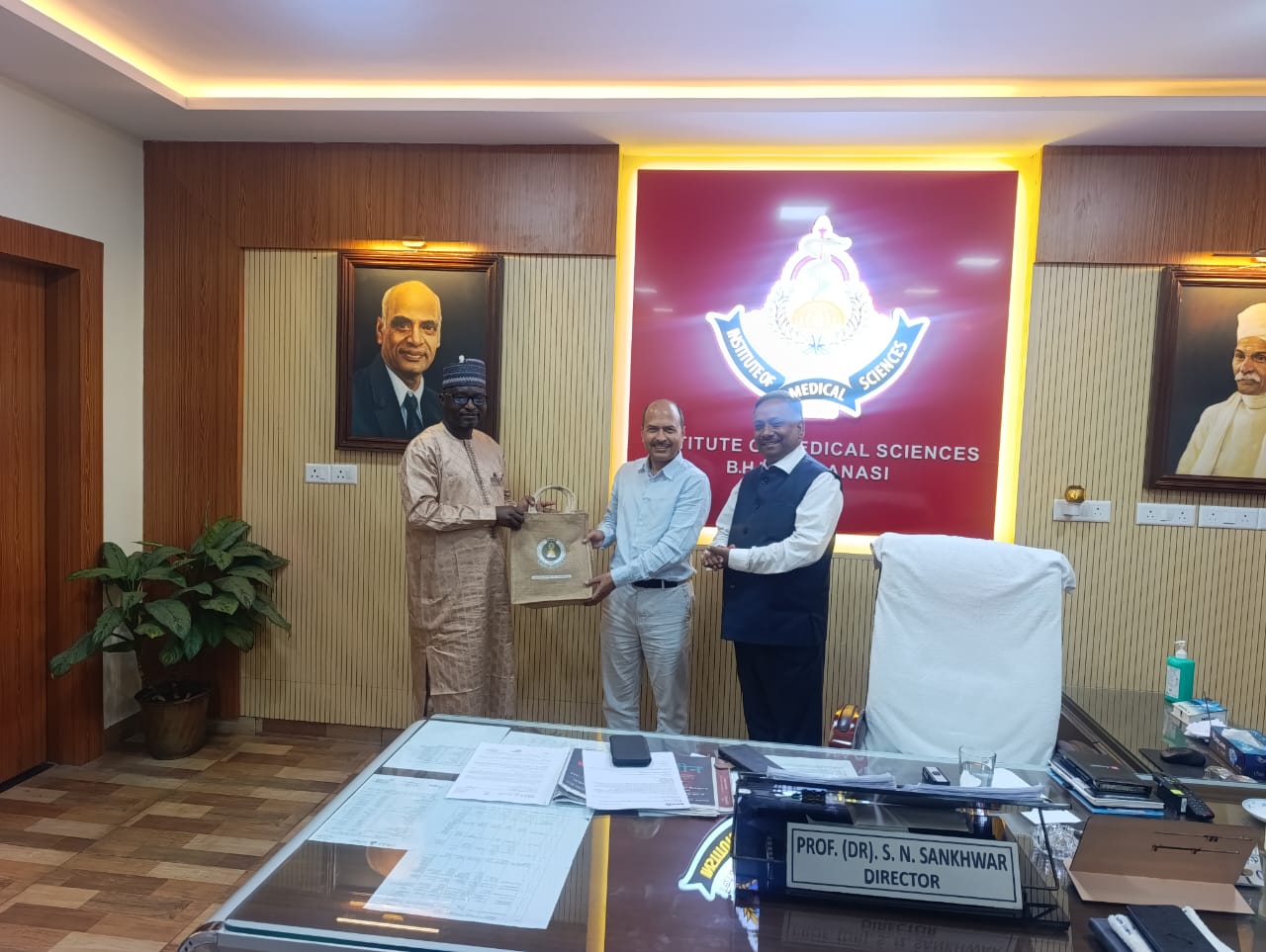 ADSU Vice Chancellor Embarks on International Collaboration