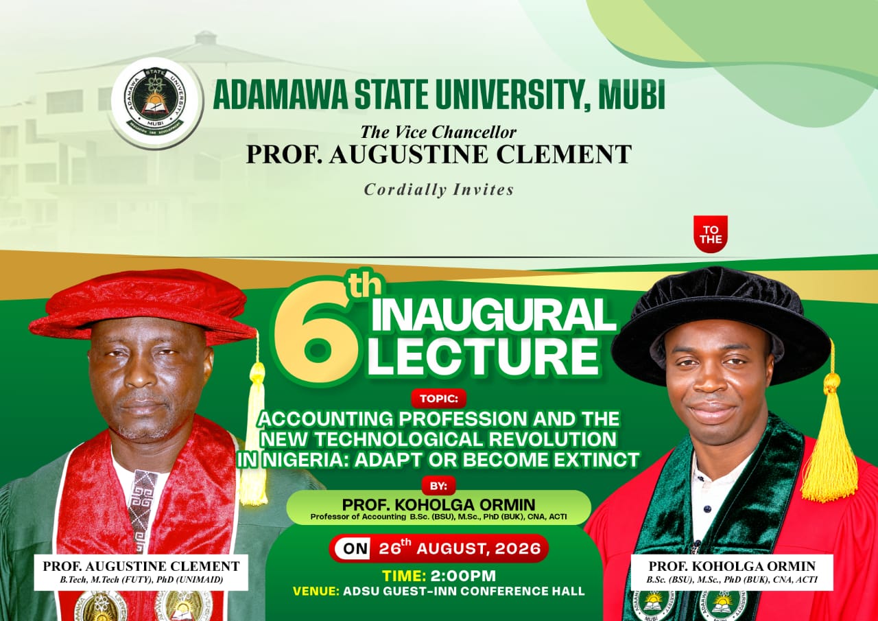 6th Inaugural Lecture