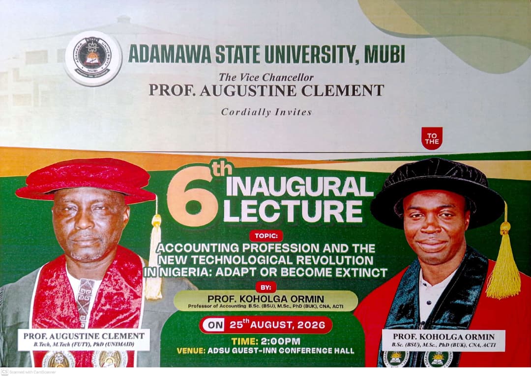 6th Inaugural Lecture